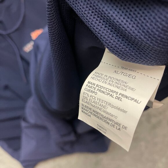 Under Armour AUBURN Jacket Warmup XL Tigers Facilities Management - Picture 7 of 9
